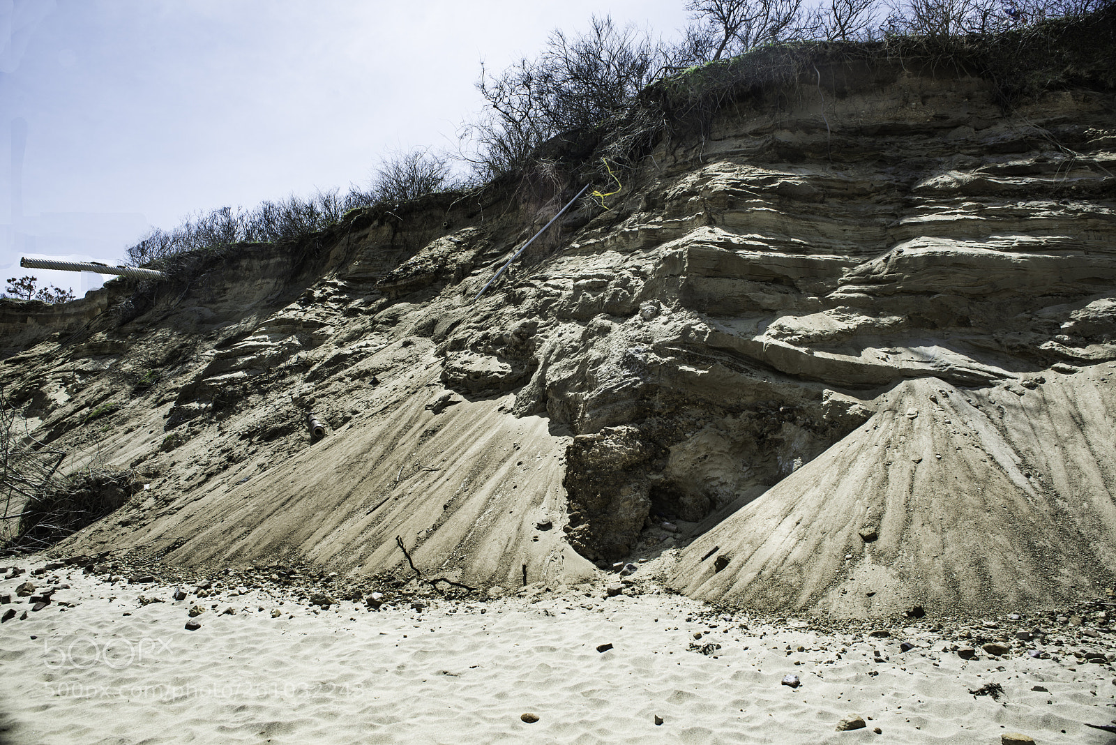 Nikon D810 sample photo. Erosion creates a new photography