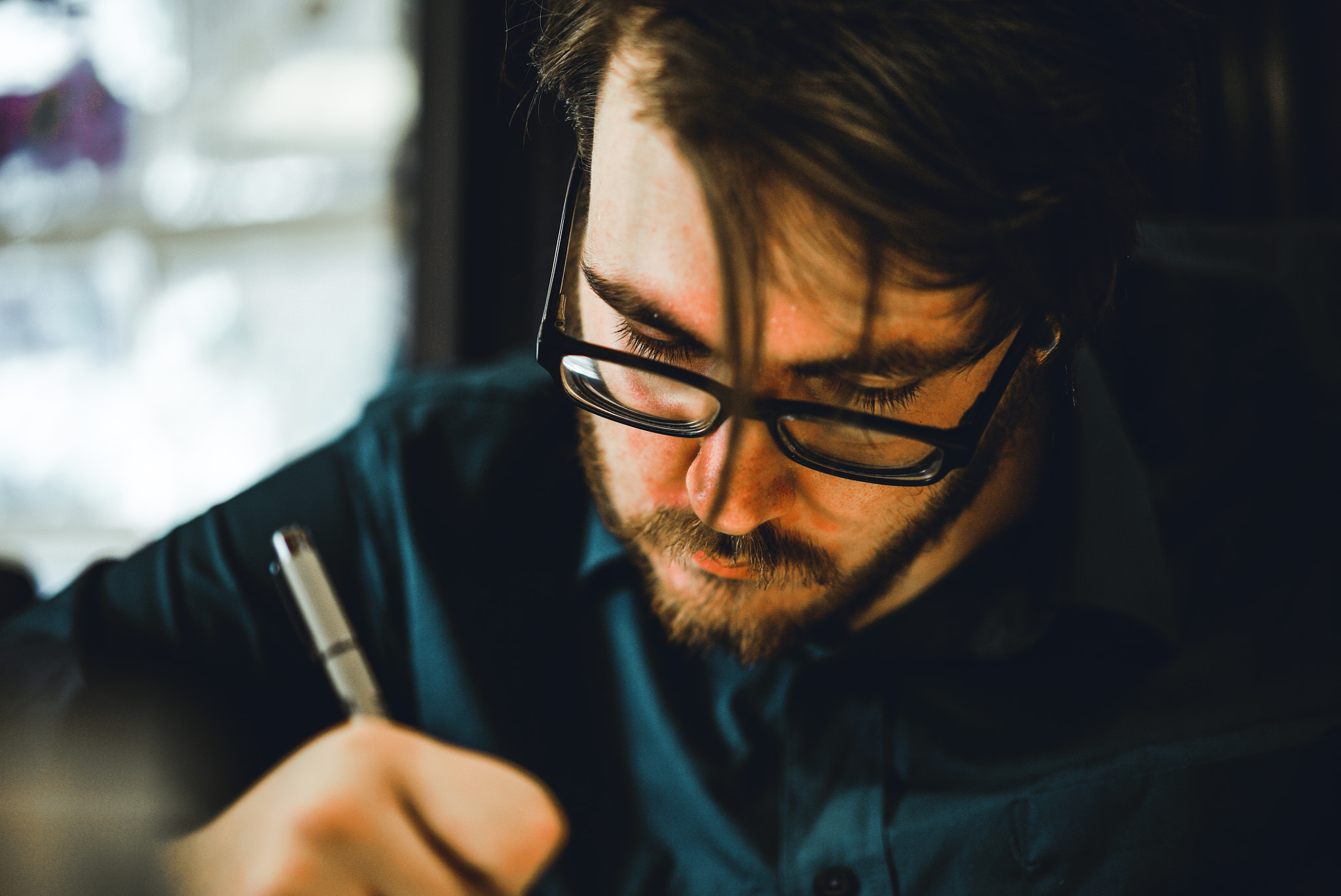Sony a7S II sample photo. Drawing photography