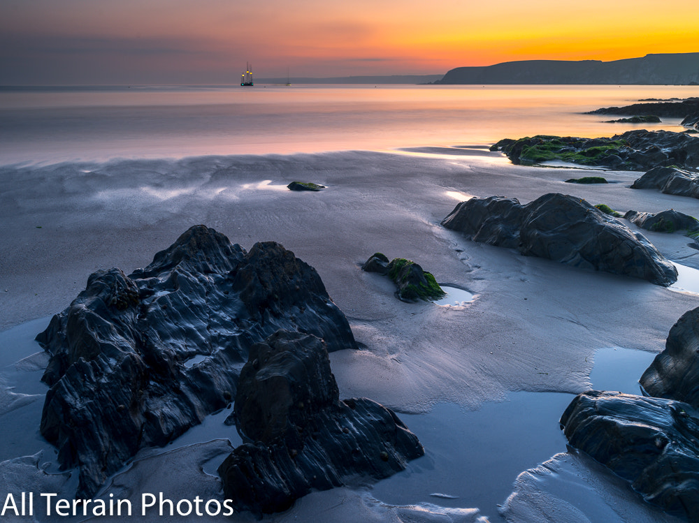 Pentax 645D sample photo. Bigbury on sea photography