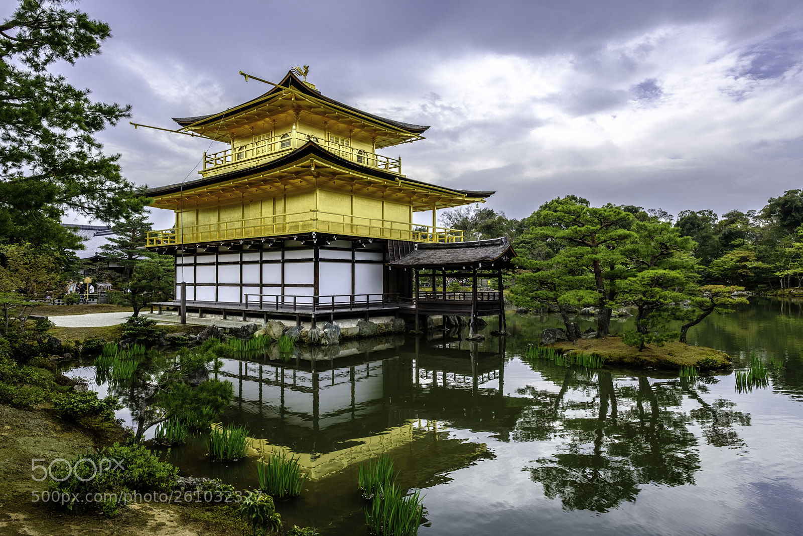 Fujifilm X-T2 sample photo. Japan-金閣寺 photography