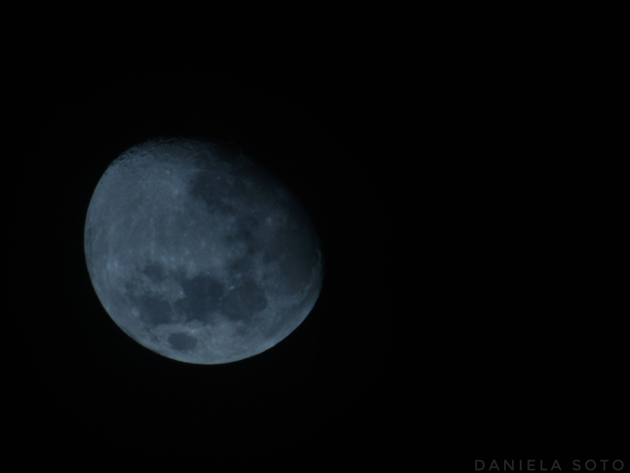 JK KODAK PIXPRO AZ651 sample photo. Moon photography