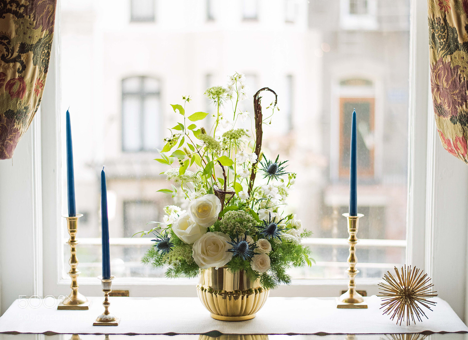 Nikon D810 sample photo. By the window... photography