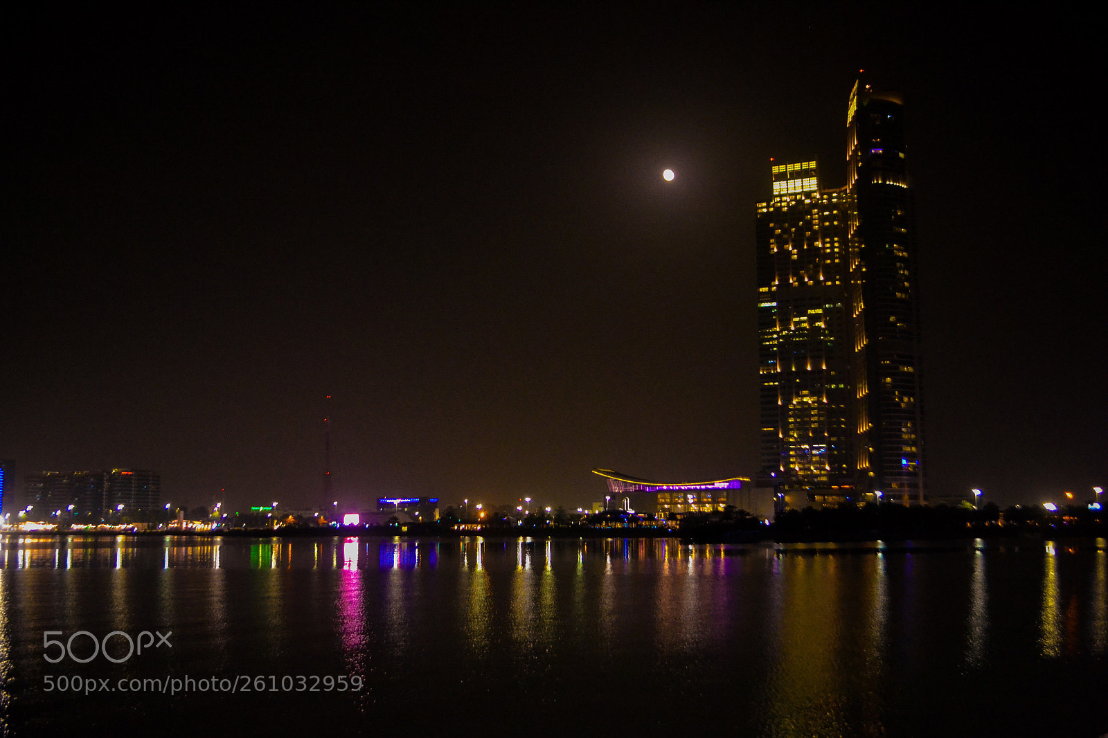 Nikon D3100 sample photo. Abu dhabi  photography