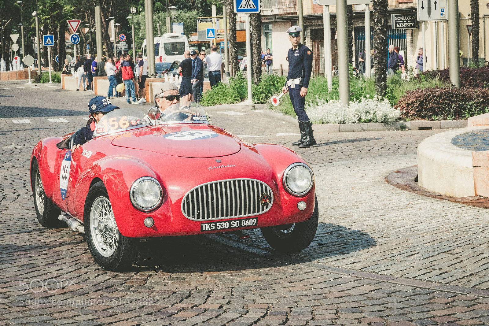 Canon EOS 7D Mark II sample photo. Cisitalia colombo barchetta (1948) photography
