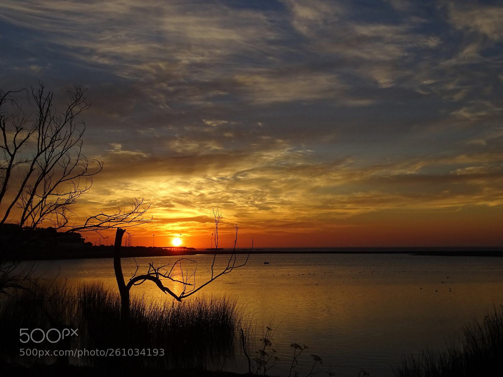 Sony Cyber-shot DSC-HX400V sample photo. Sunset photography