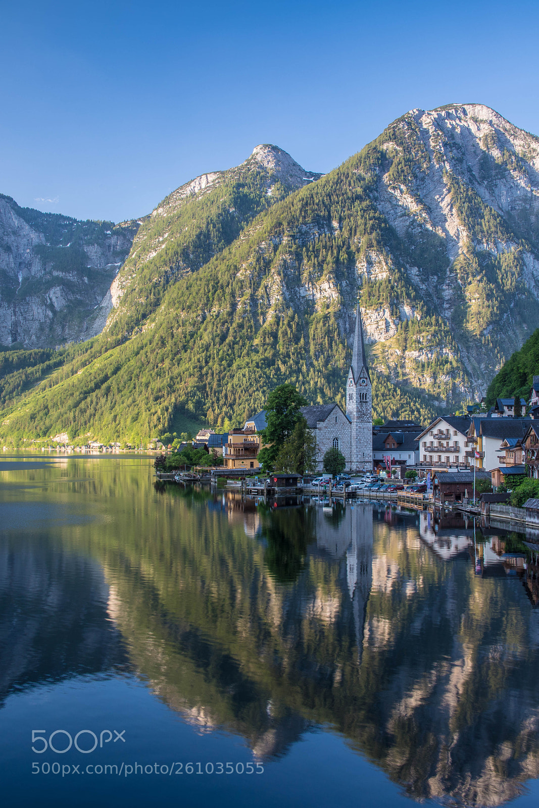 Canon EOS 6D Mark II sample photo. Hallstatt, austria photography