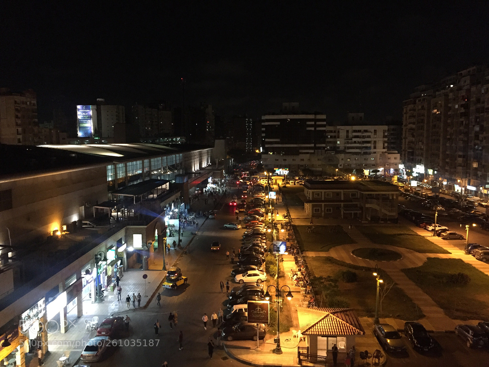 Apple iPhone 6 sample photo. Night lights  photography