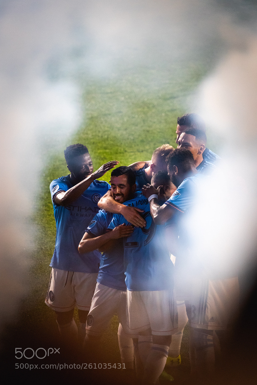 Canon EOS-1D X Mark II sample photo. Nycfc photography