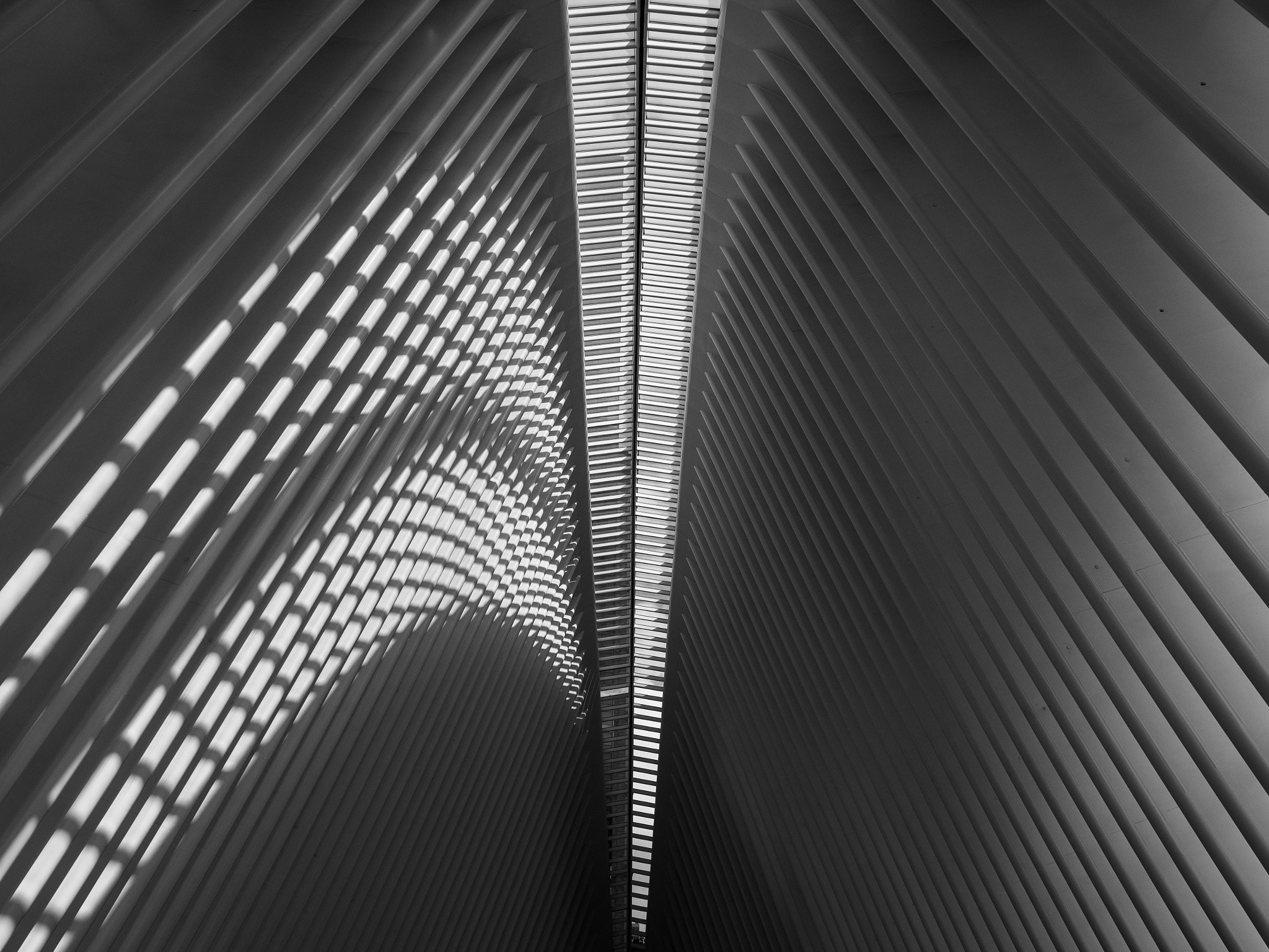 Olympus PEN-F sample photo. World trade center station 2 photography