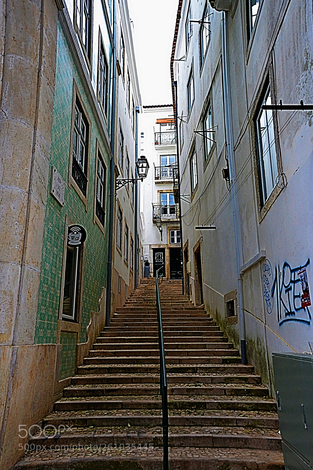 Nikon D610 sample photo. Alfama photography