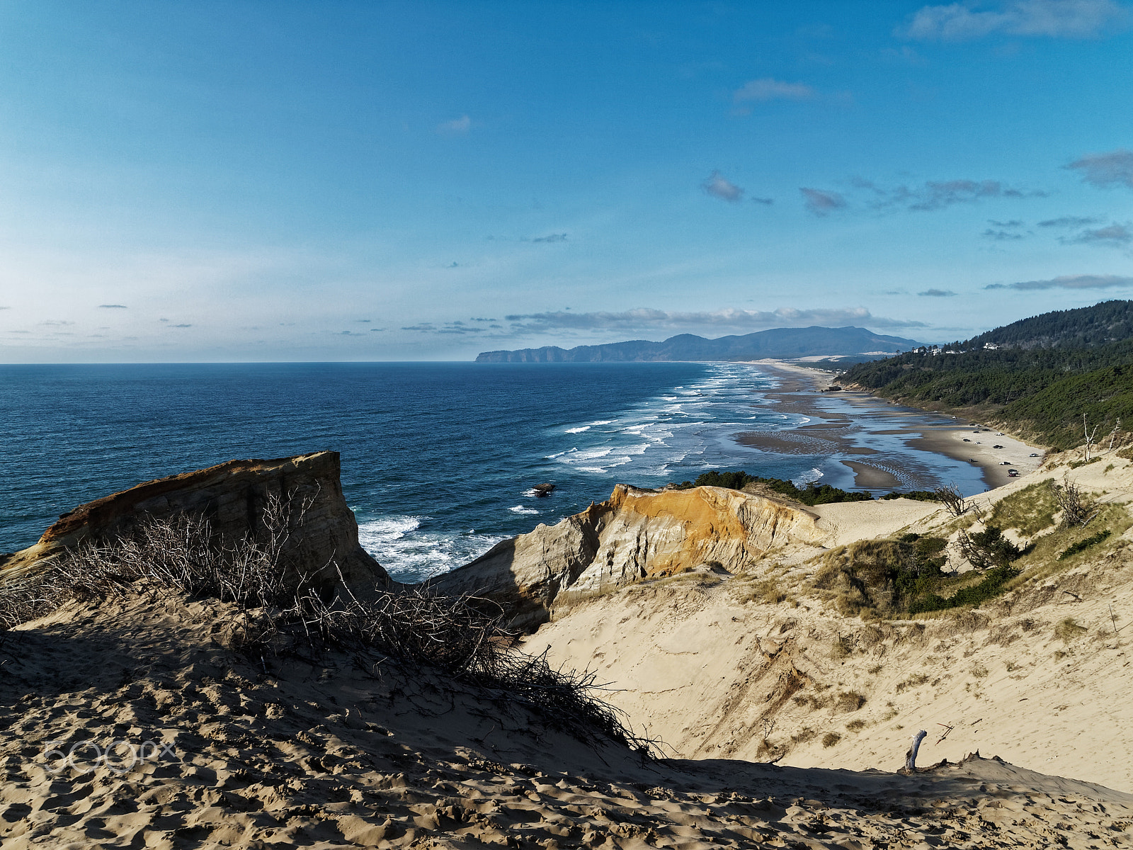 Olympus PEN E-PL1 sample photo. Cape kiwanda photography