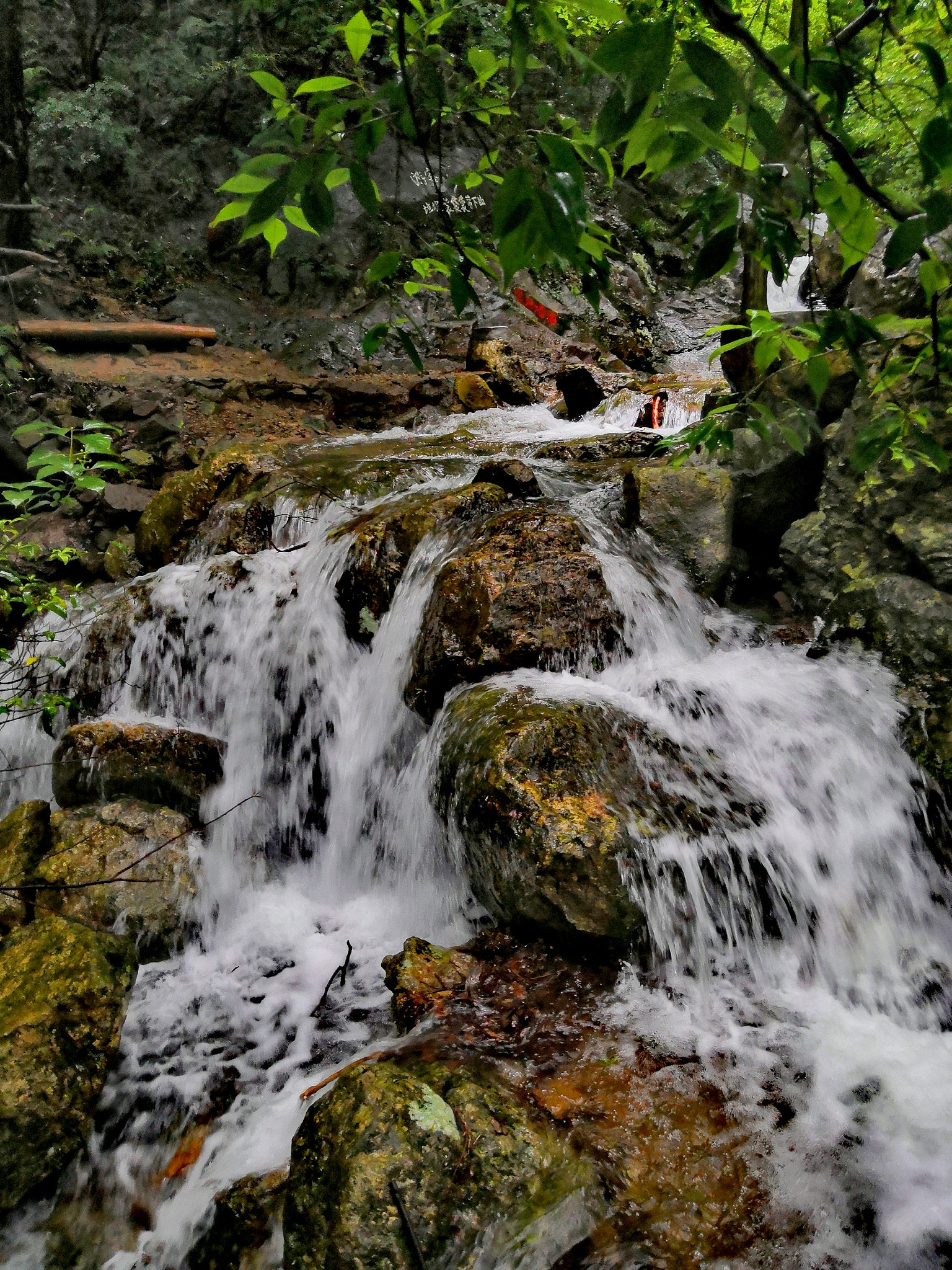 HUAWEI Honor 10 sample photo. Waterfall，2 photography