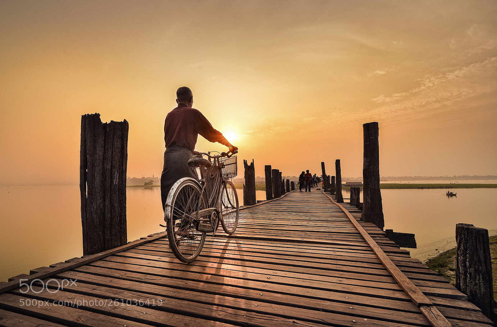 Nikon D800 sample photo. U bein bridge photography