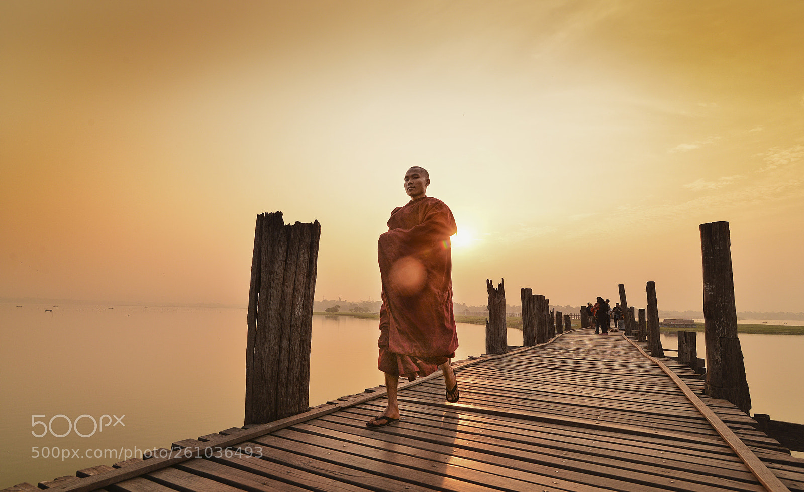 Nikon D800 sample photo. U bein bridge photography