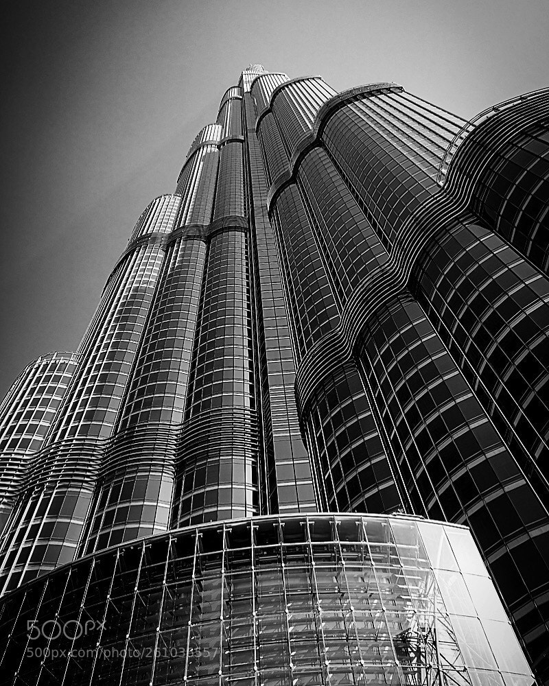 Sony a7 II sample photo. Burg khalifa dubai uae photography