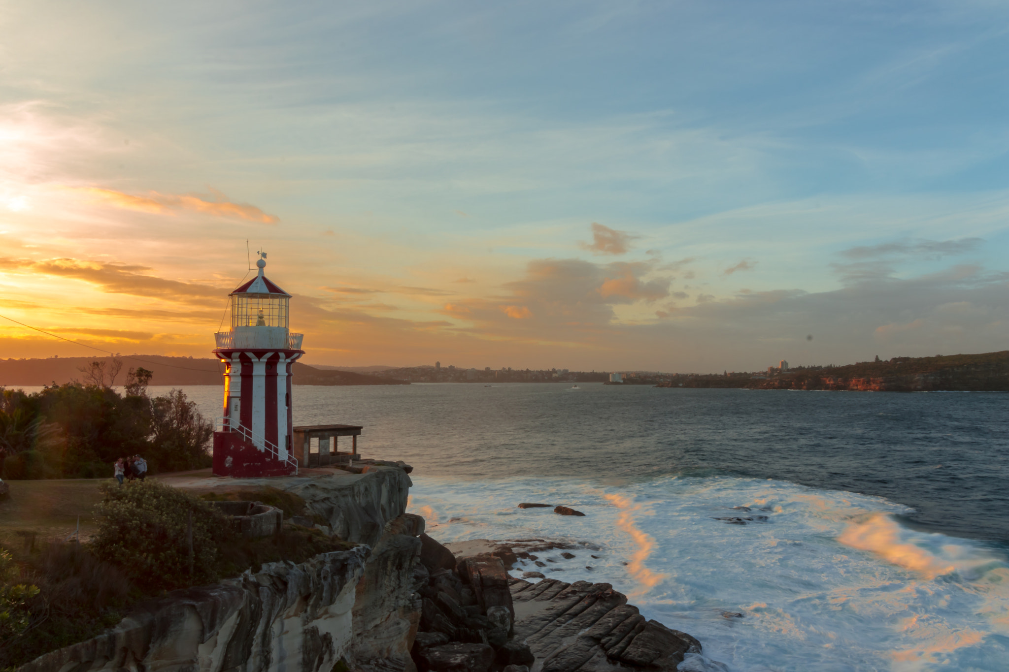 Canon EOS 800D (EOS Rebel T7i / EOS Kiss X9i) sample photo. Light house sunset photography