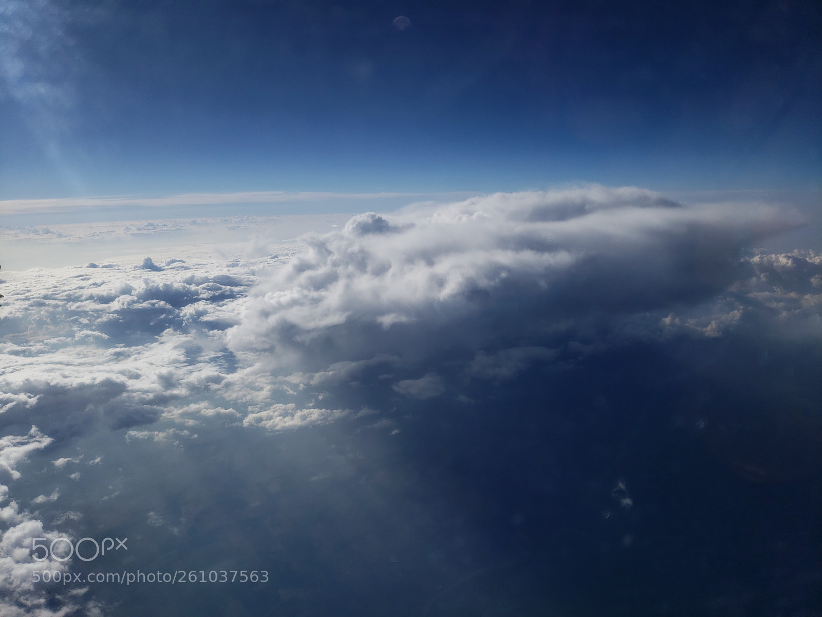 Samsung Galaxy S9 sample photo. Close to space photography