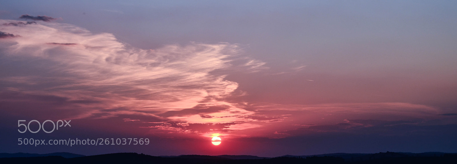 Nikon D5100 sample photo. Nightfall photography