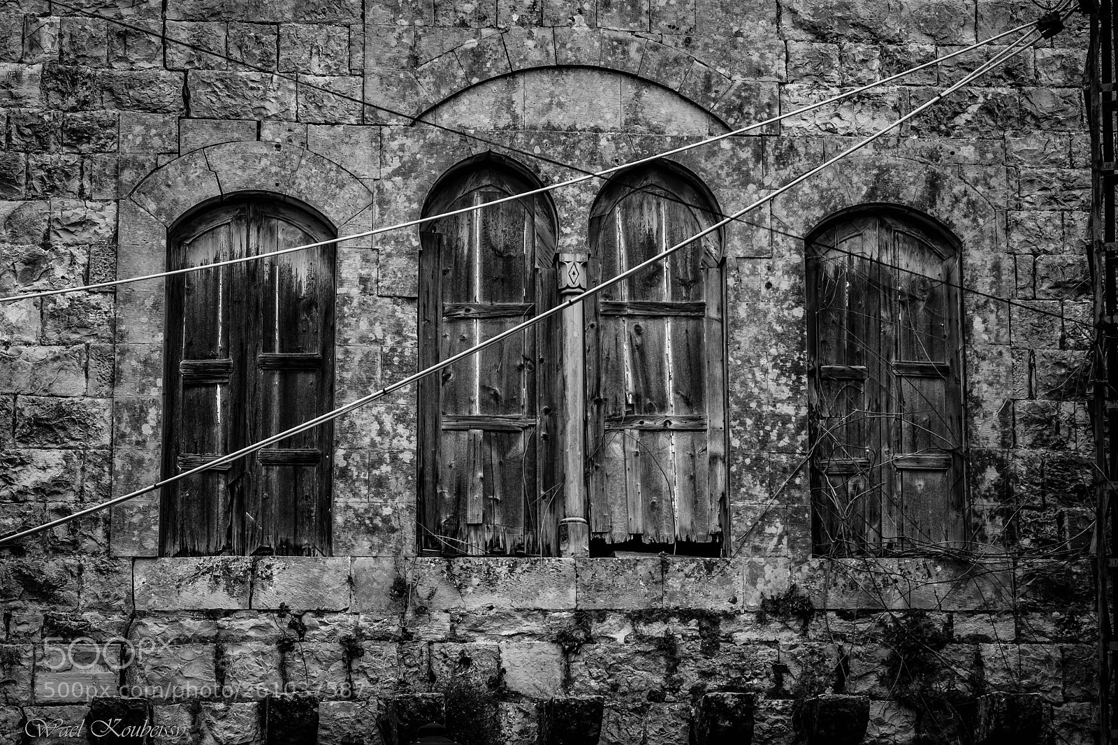 Nikon D5500 sample photo. Closed windows photography