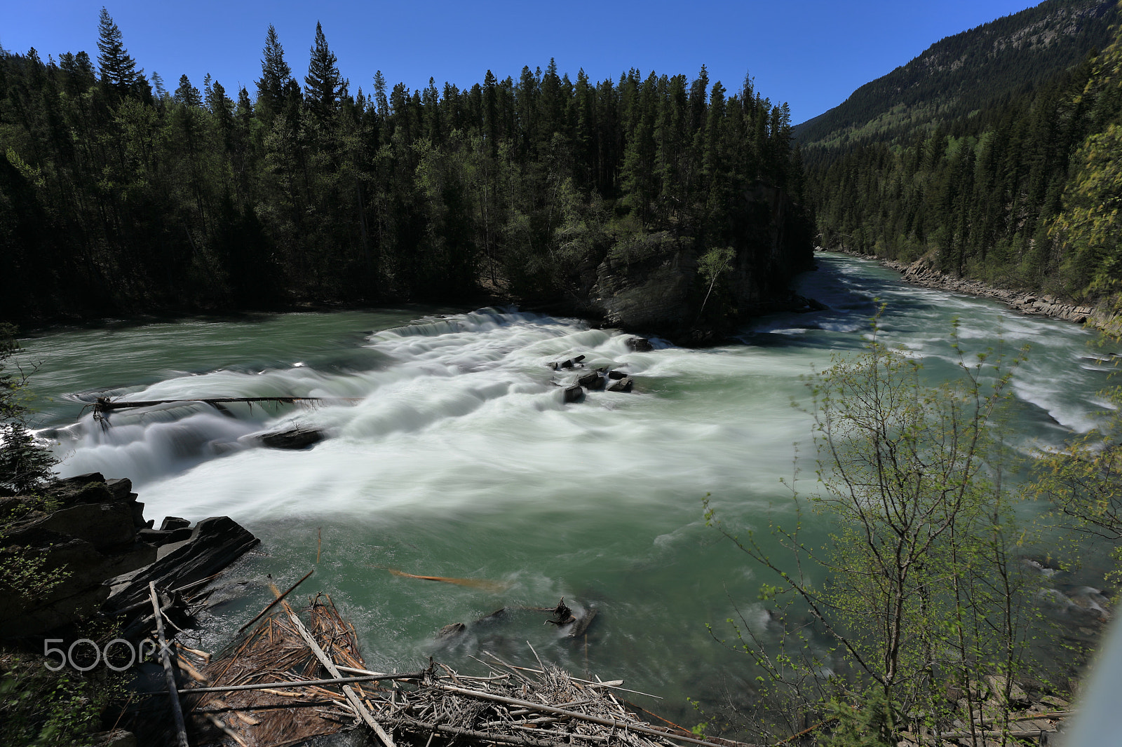 Canon EF 16-35mm F2.8L III USM sample photo. Rearguard falls british columbia photography