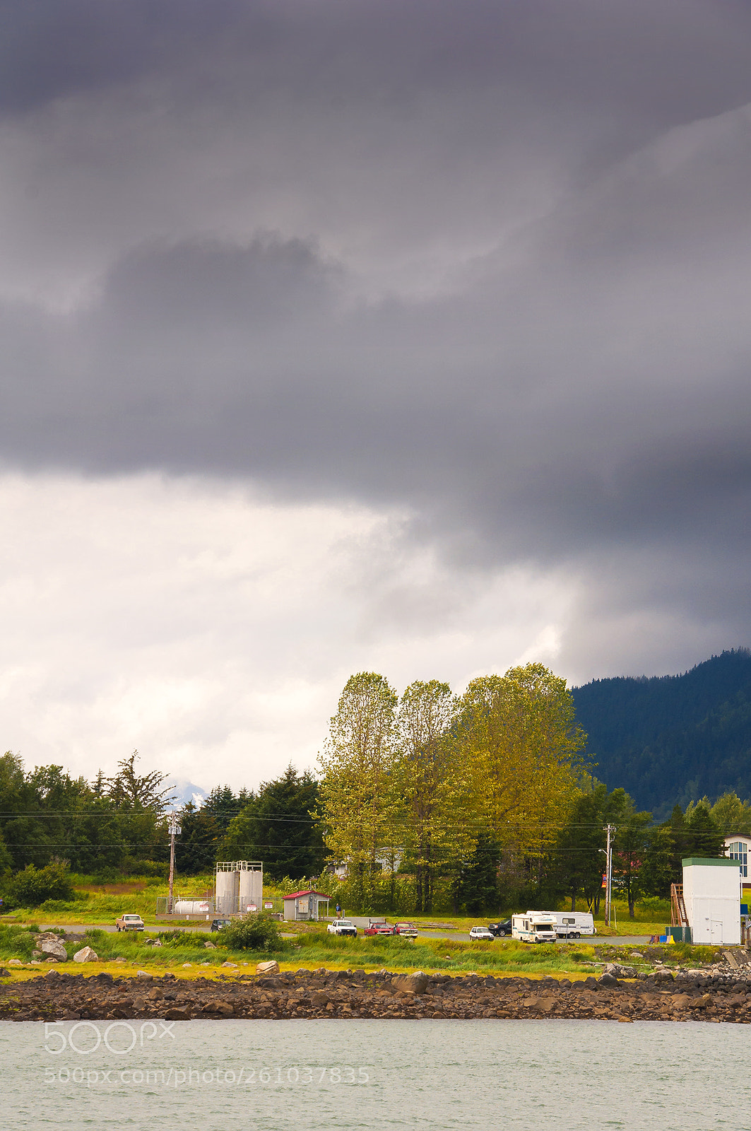 Nikon D90 sample photo. The rain is on photography