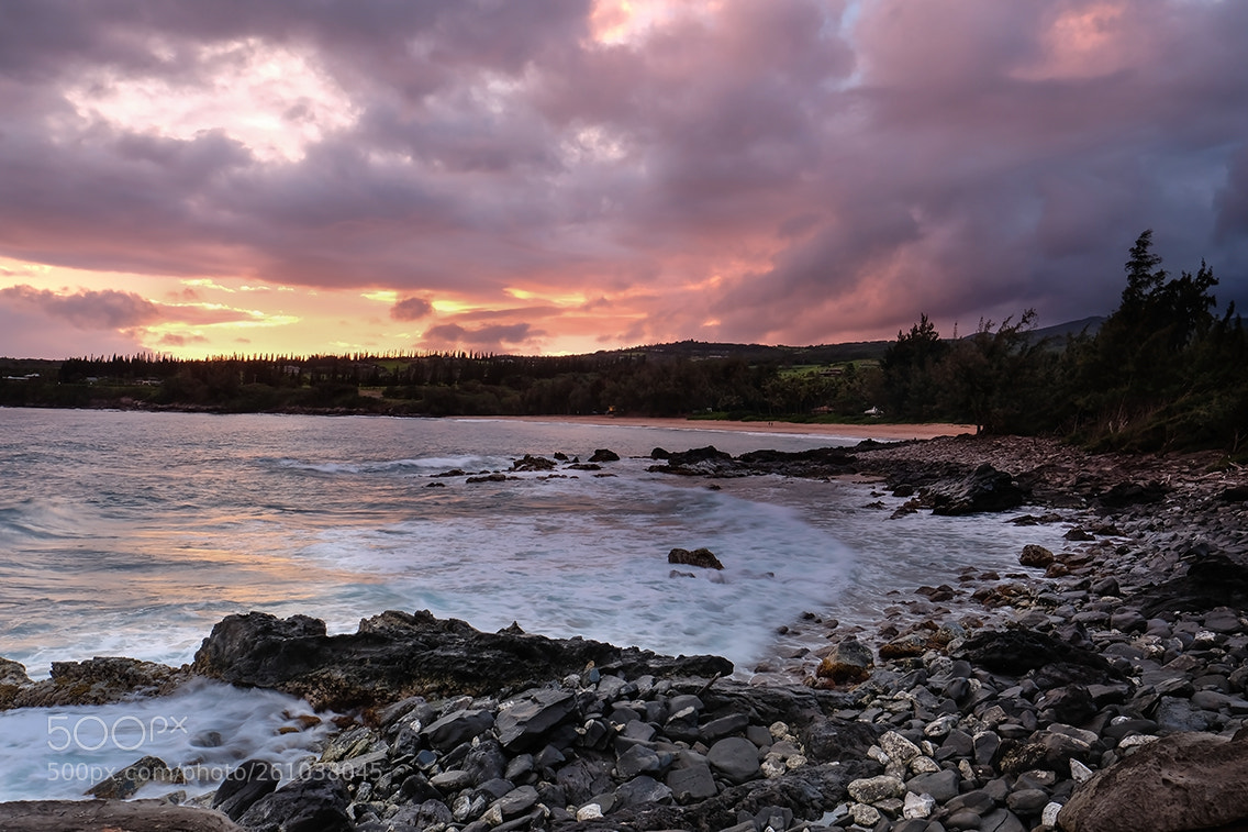 Fujifilm X-Pro2 sample photo. Sunrise on the coast photography