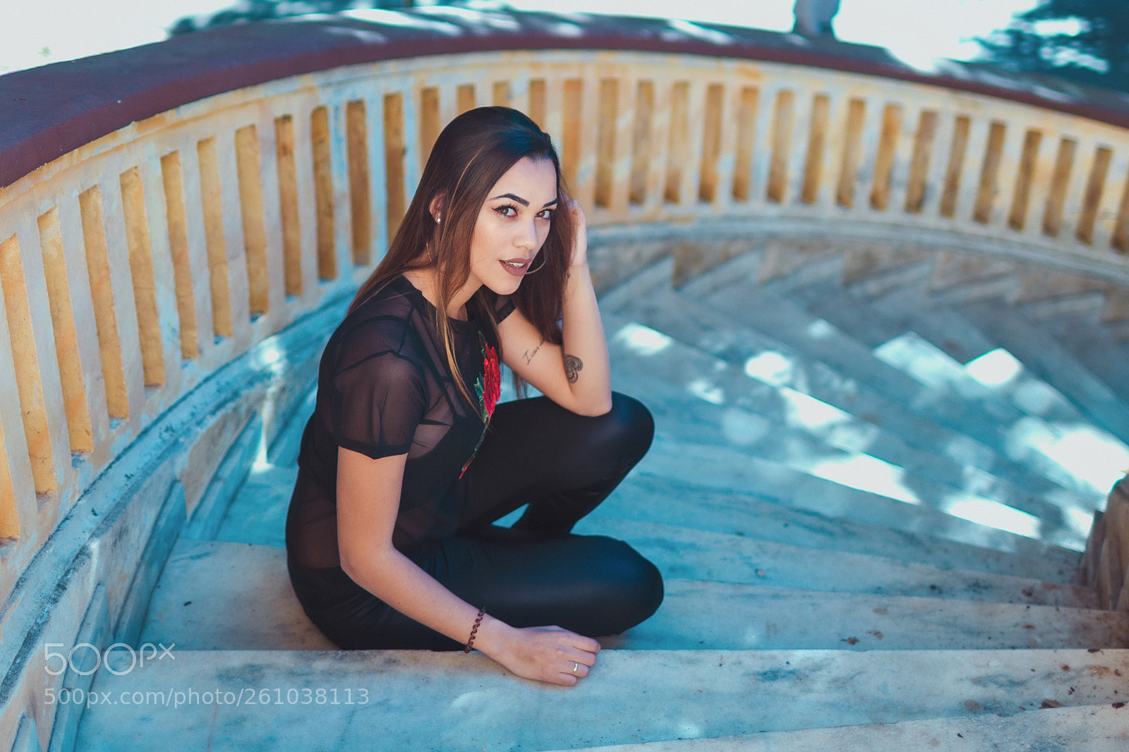 Canon EOS 6D sample photo. Escadas photography
