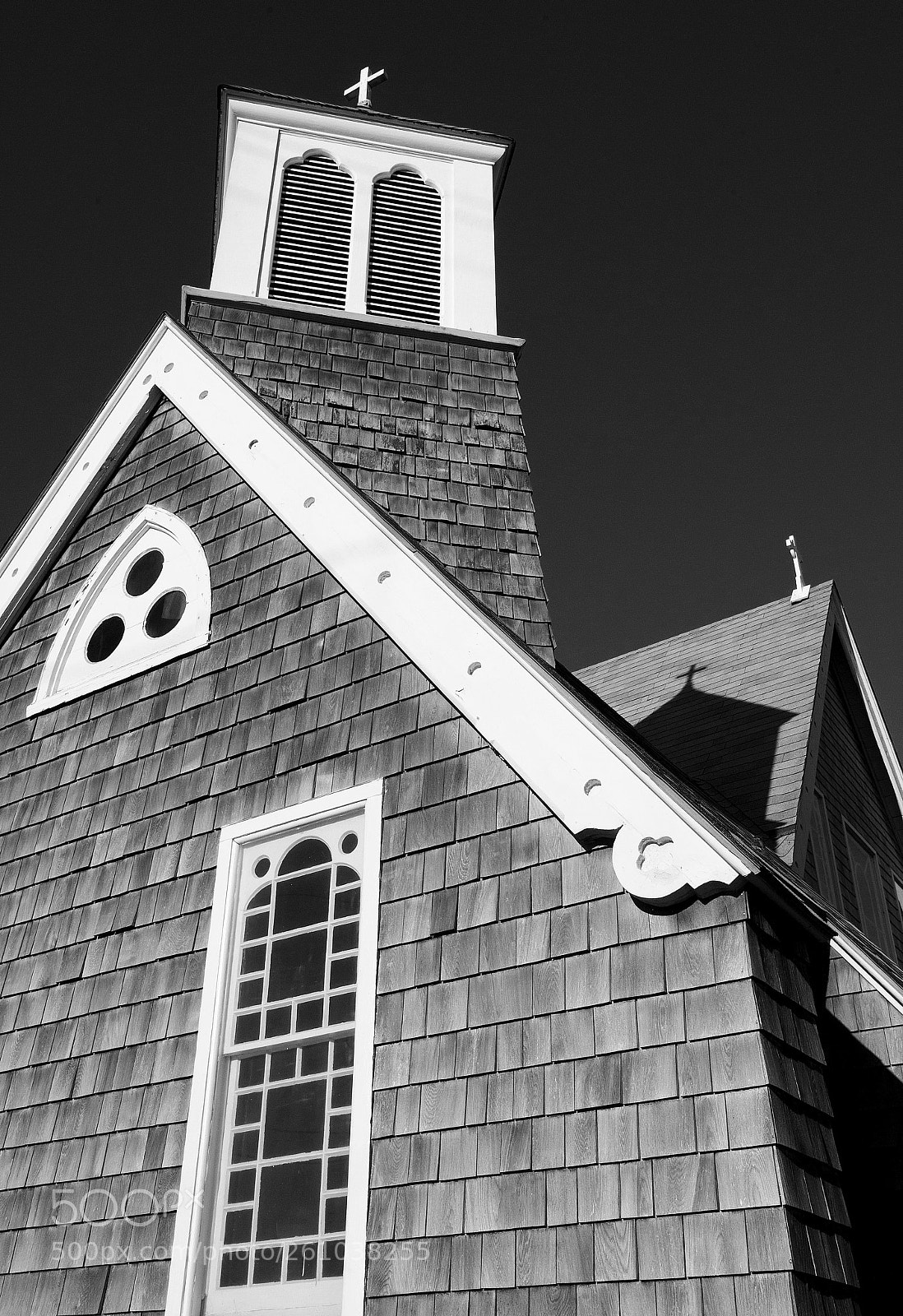 Nikon D700 sample photo. Shingled steeple photography