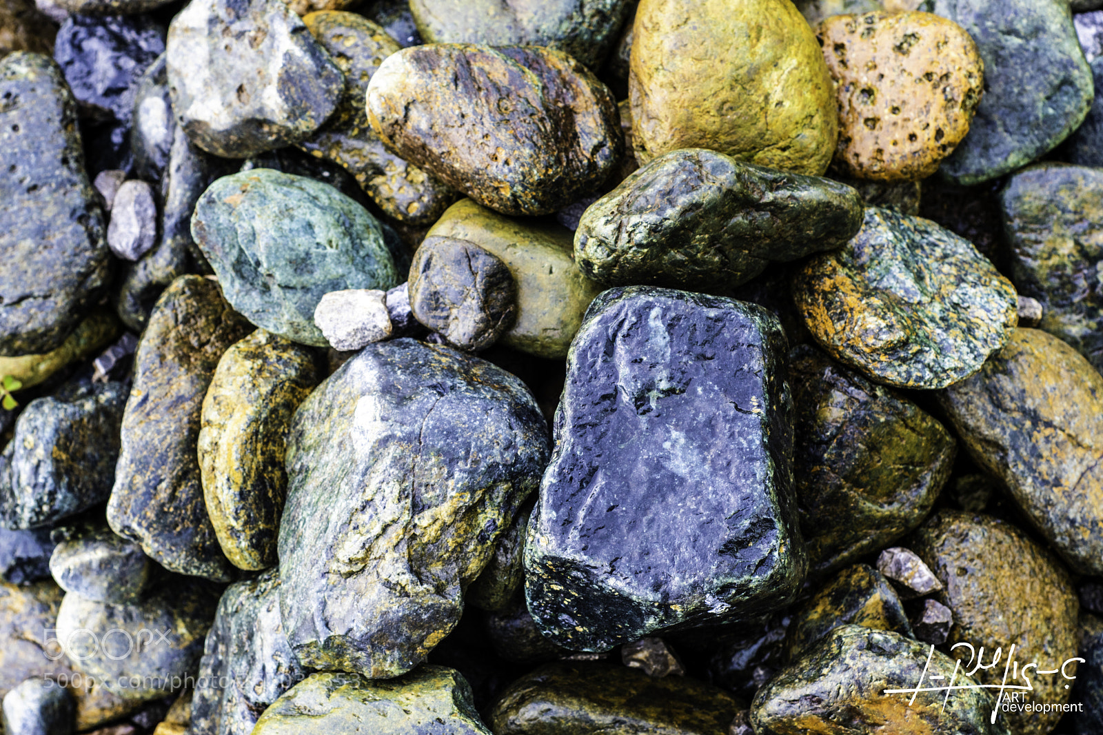 Nikon D5600 sample photo. Color rocks photography