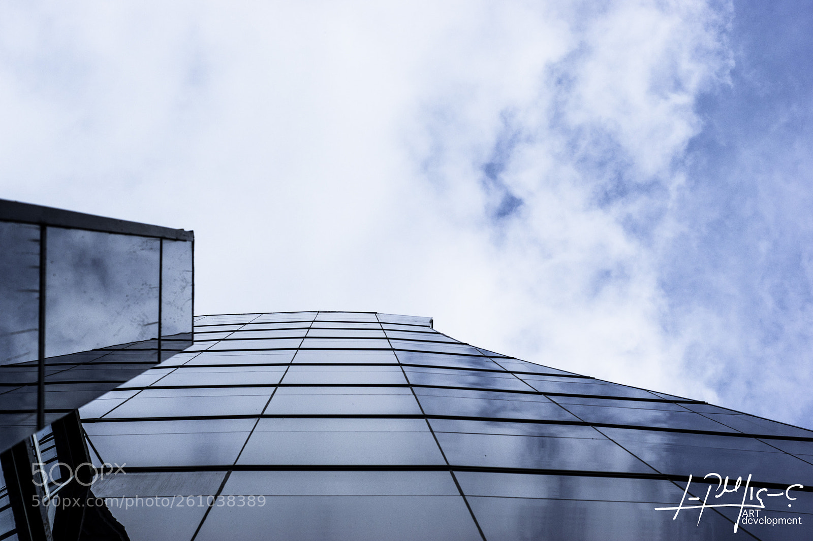 Nikon D5600 sample photo. Blue sky photography