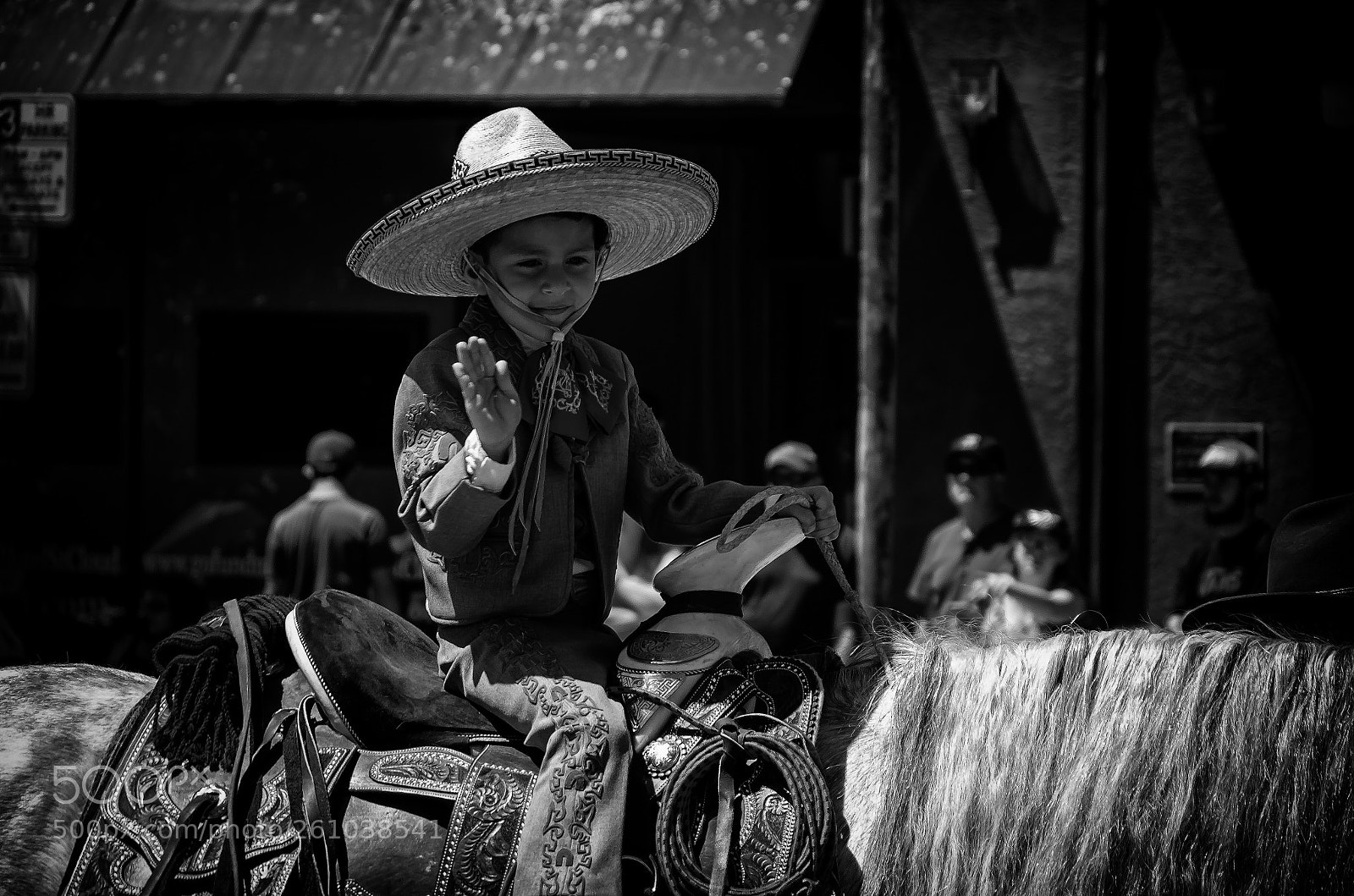 Nikon D7000 sample photo. Young vaquero photography