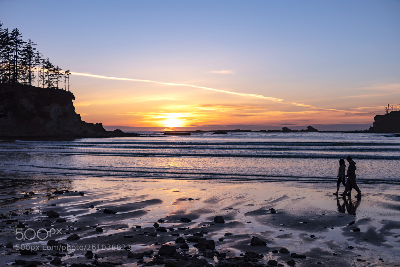 Pentax K-1 sample photo. Sunset bay magic photography
