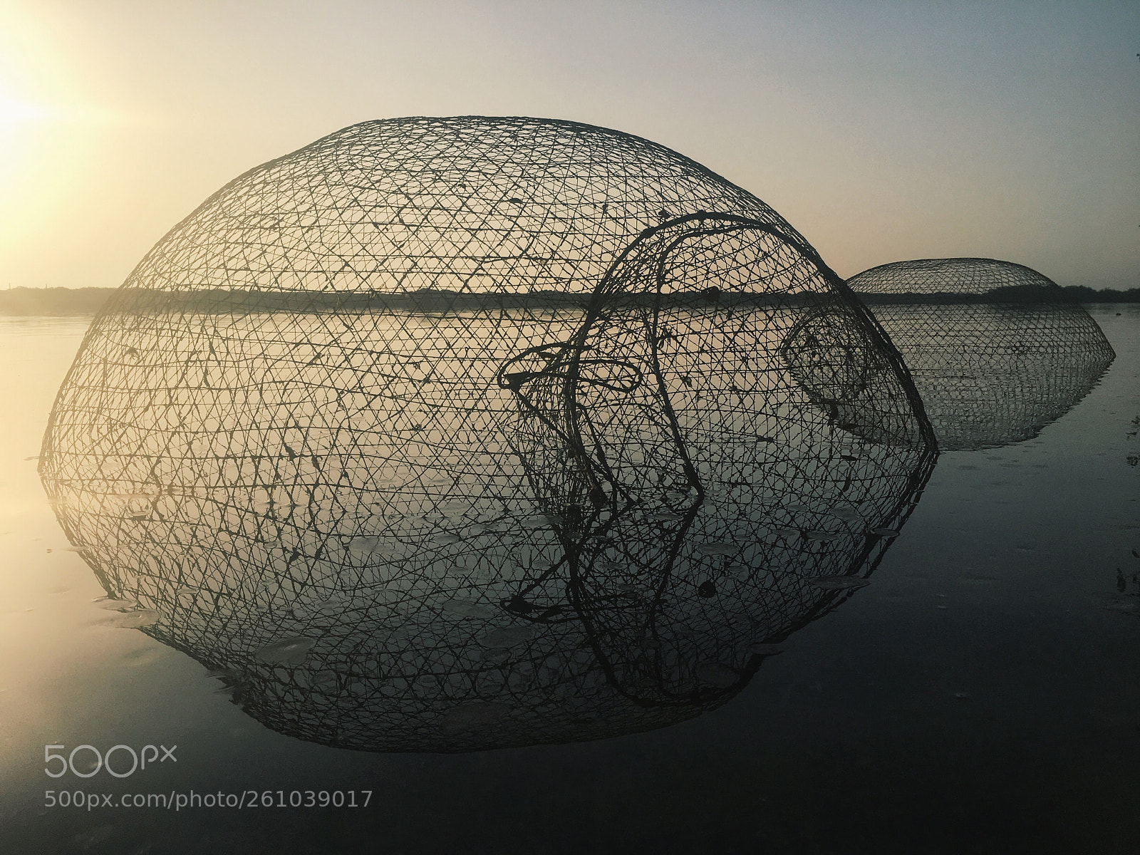 Apple iPhone 6s sample photo. Fisherman’s nets photography