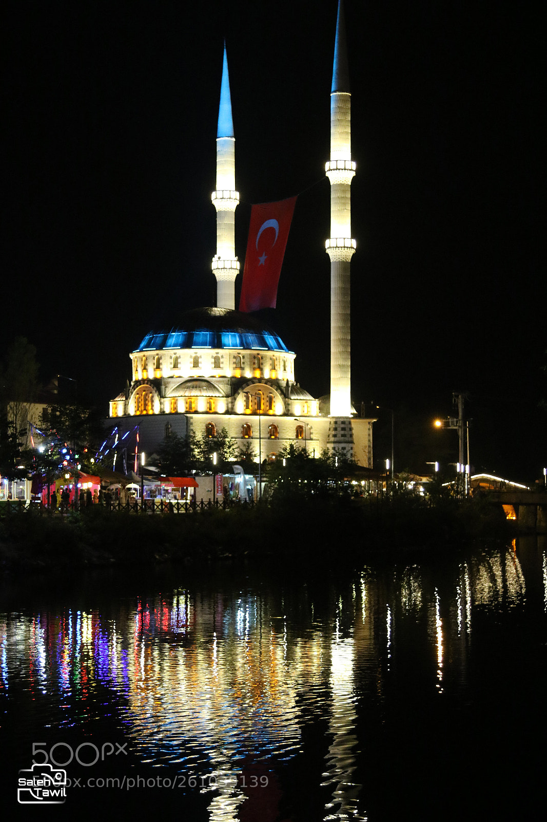 Canon EOS 7D Mark II sample photo. Uzungol mosque photography
