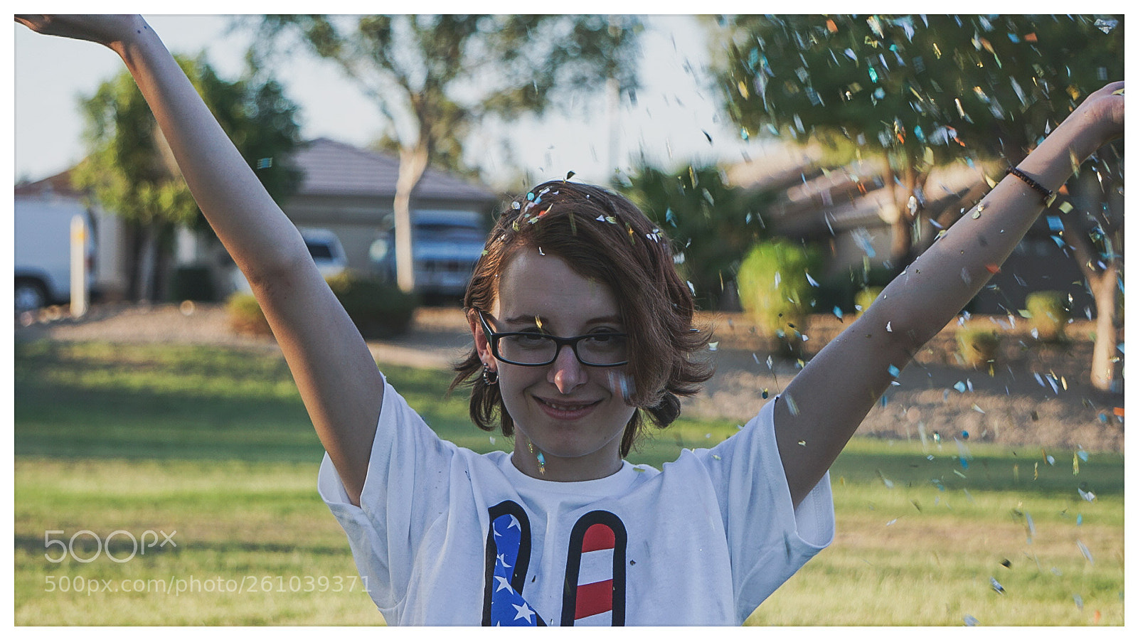 Sony a6000 sample photo. Summer confetti. photography