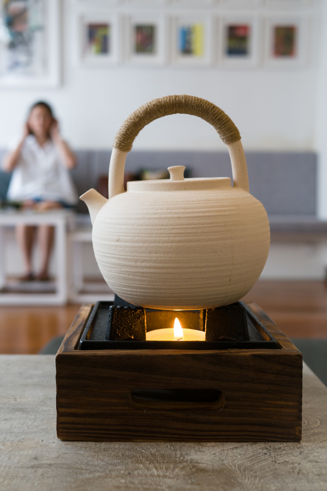 Panasonic Lumix DMC-G5 sample photo. Zen tea photography