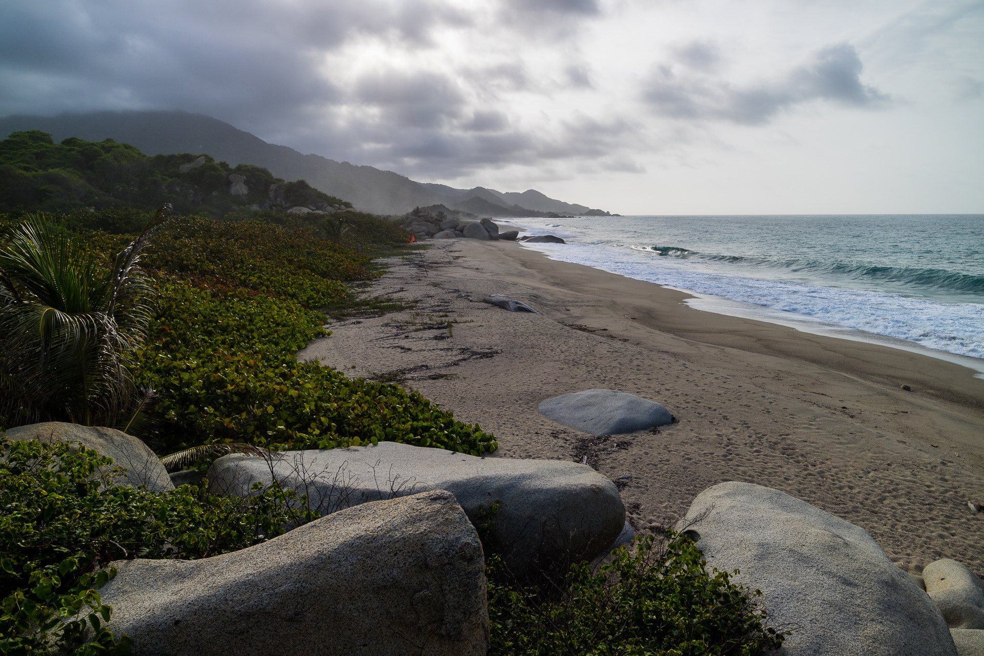Canon EOS M3 sample photo. Beach view photography