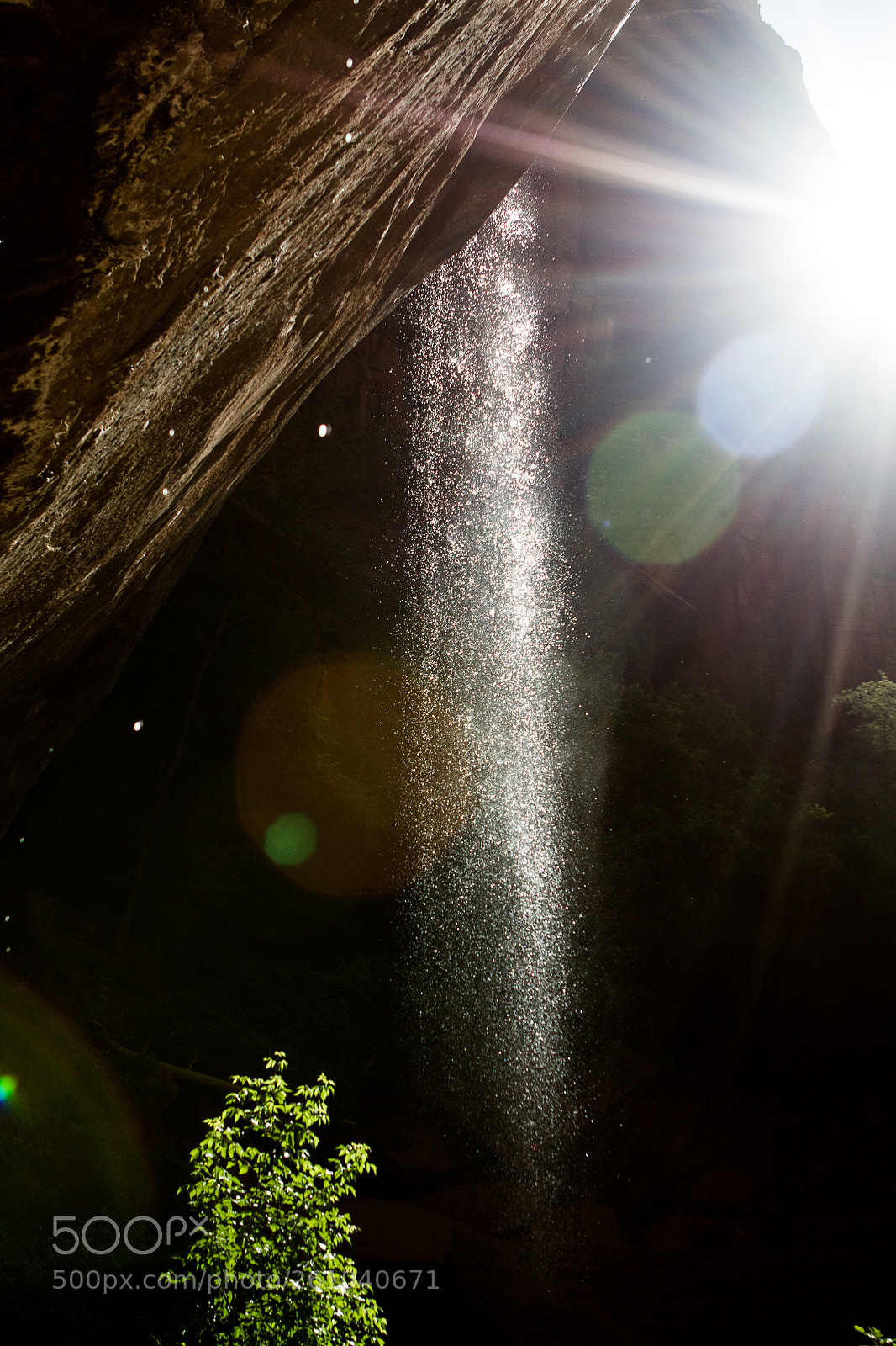 Canon EOS 7D sample photo. Small waterfall photography