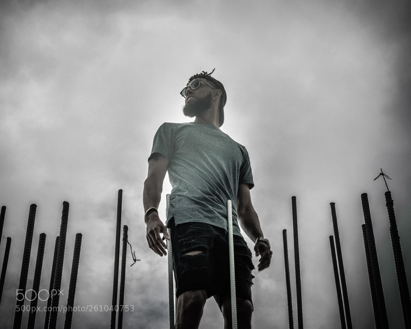 Sony a7R II sample photo. Dark knight feeling  photography