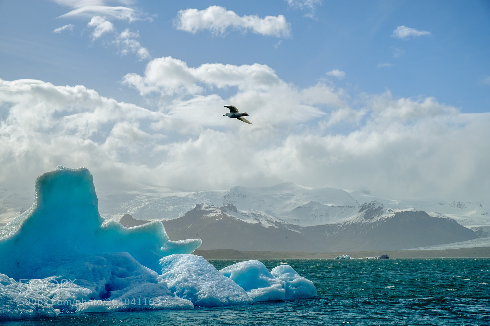 Fujifilm X-T2 sample photo. Iceberg lagoon photography