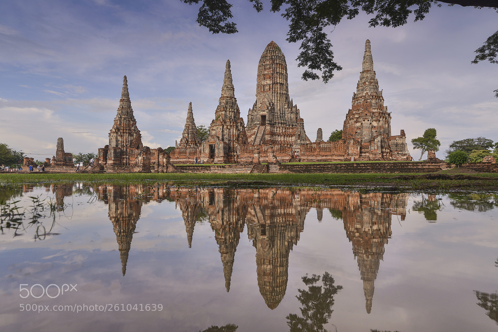 Nikon D800 sample photo. Wat chaiwatthanaram photography