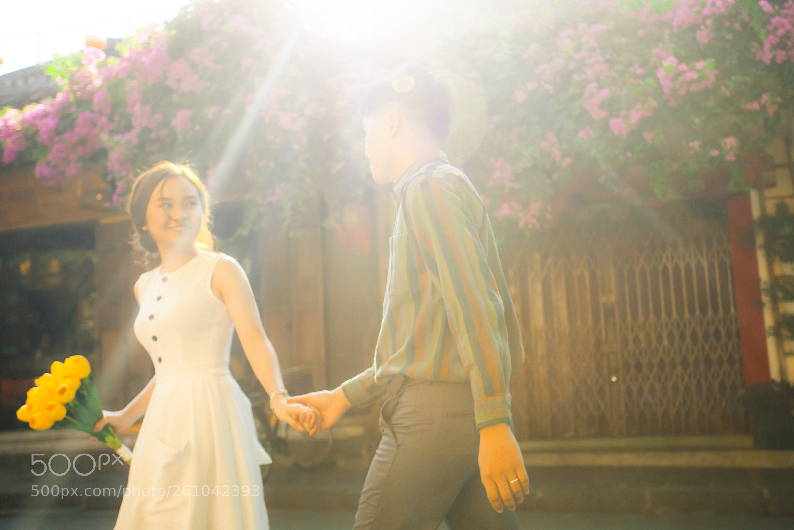 Canon EOS 5D Mark II sample photo. Love in hoi an photography