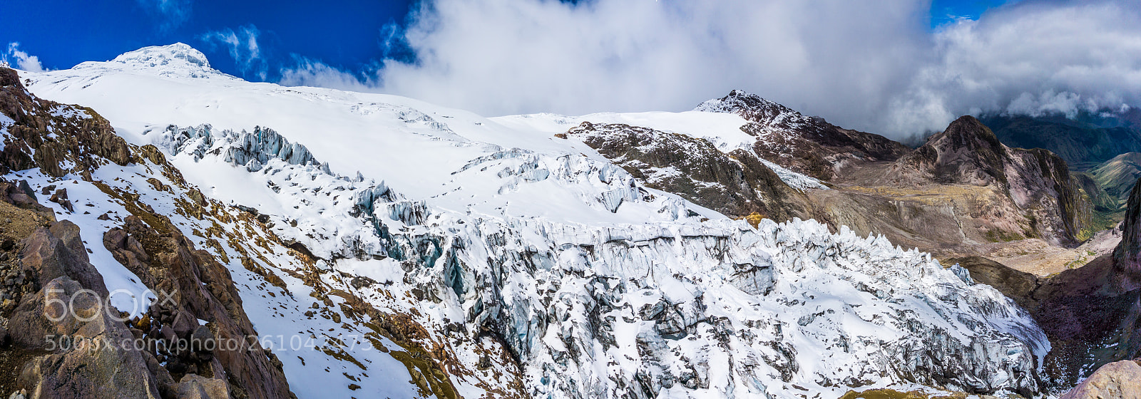Sony a6000 sample photo. Glaciar del cayambe photography