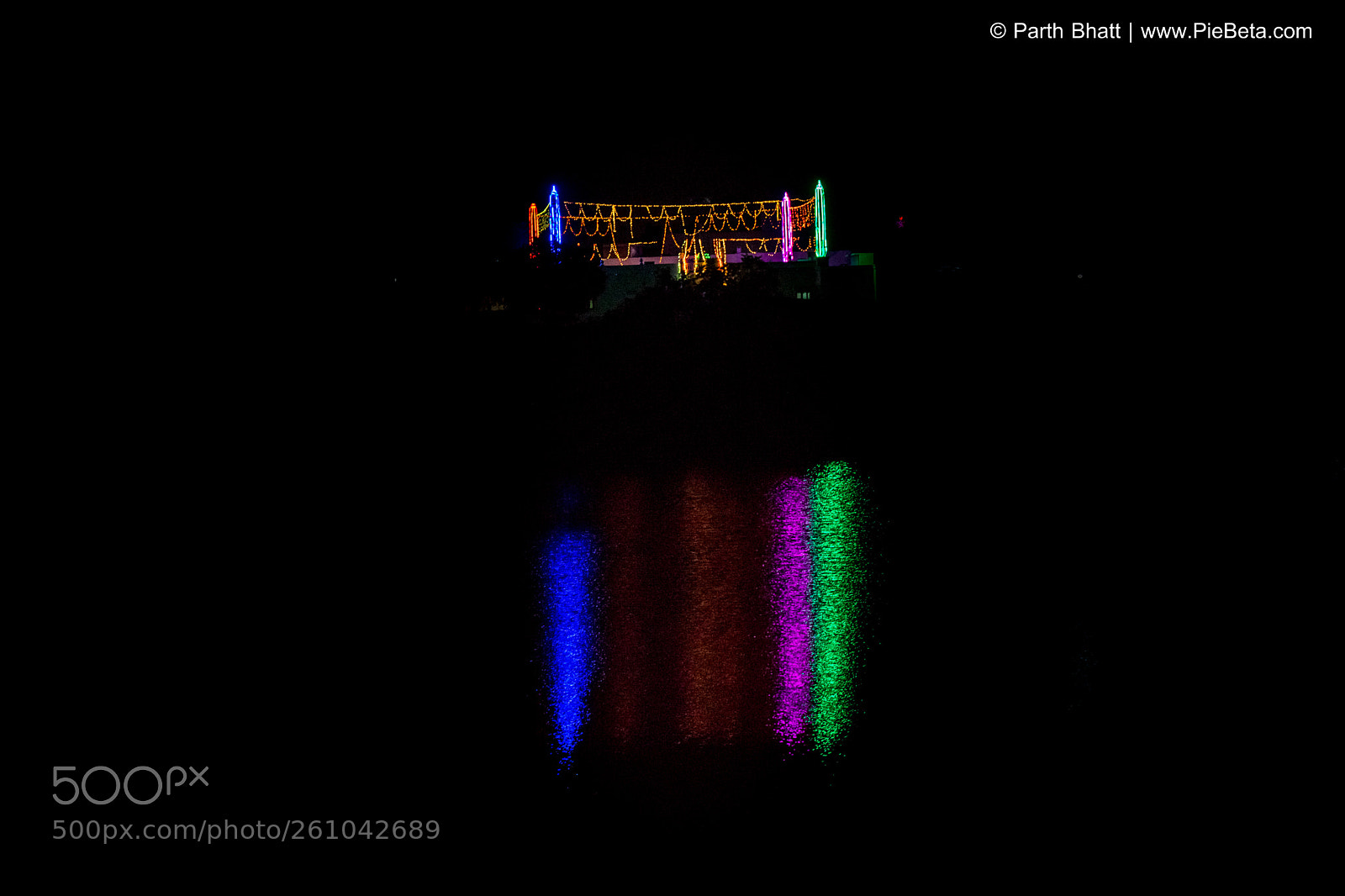 Sony a7 II sample photo. Reflection of ramadan celebration photography