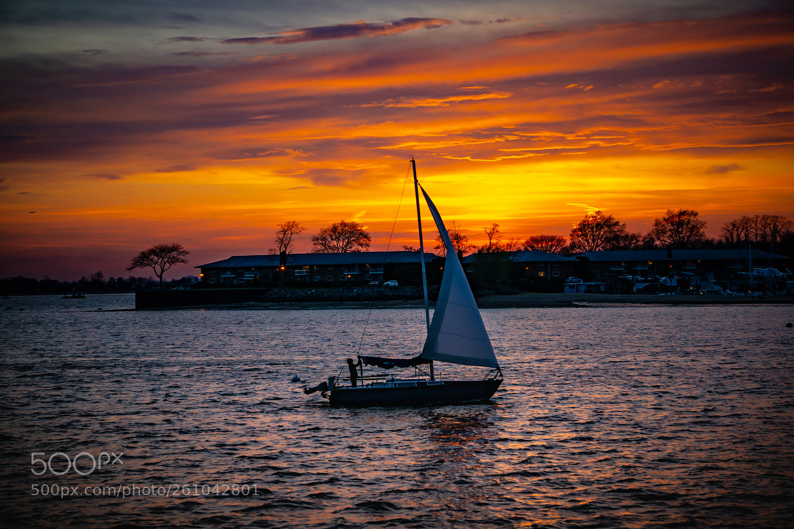 Sony a6000 sample photo. Sailboat sunset manhasset bay photography