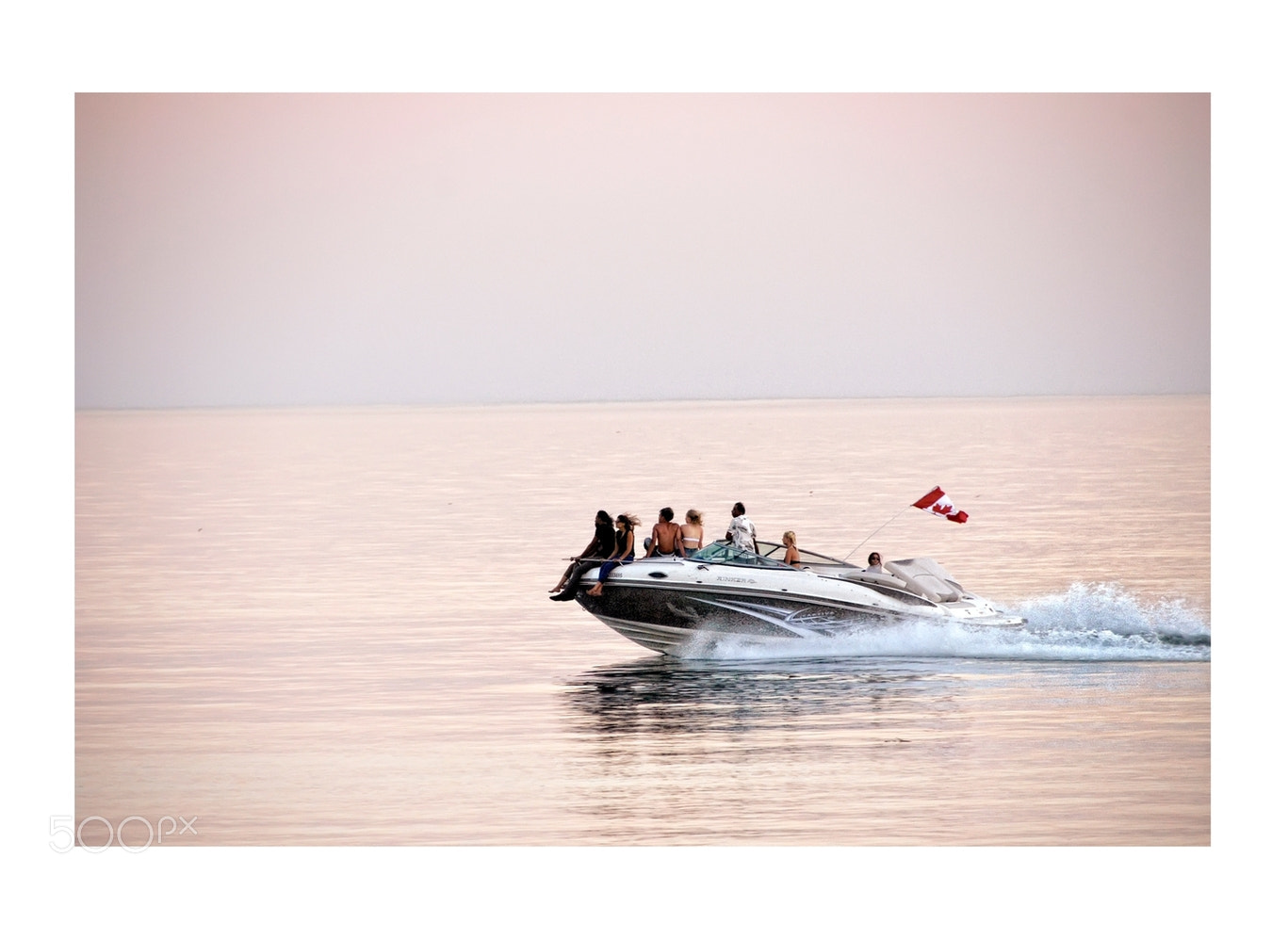 Nikon D5000 sample photo. Summer evening sailing on photography