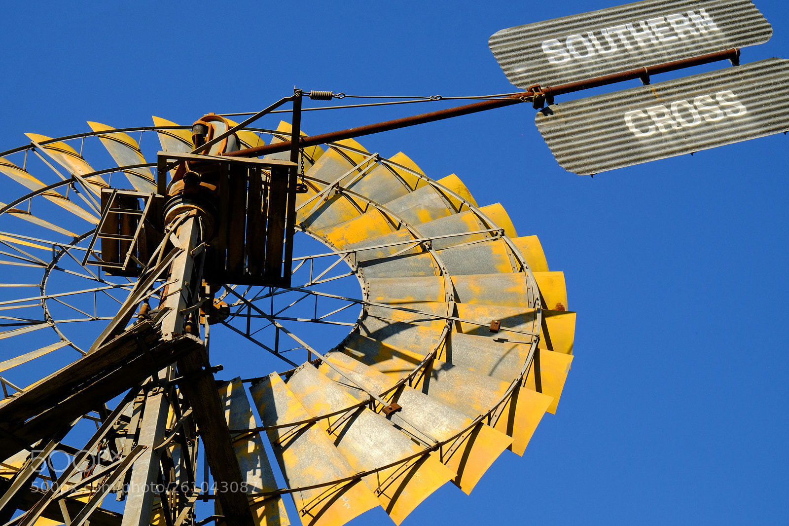 Fujifilm X-T1 sample photo. Australian windmill photography