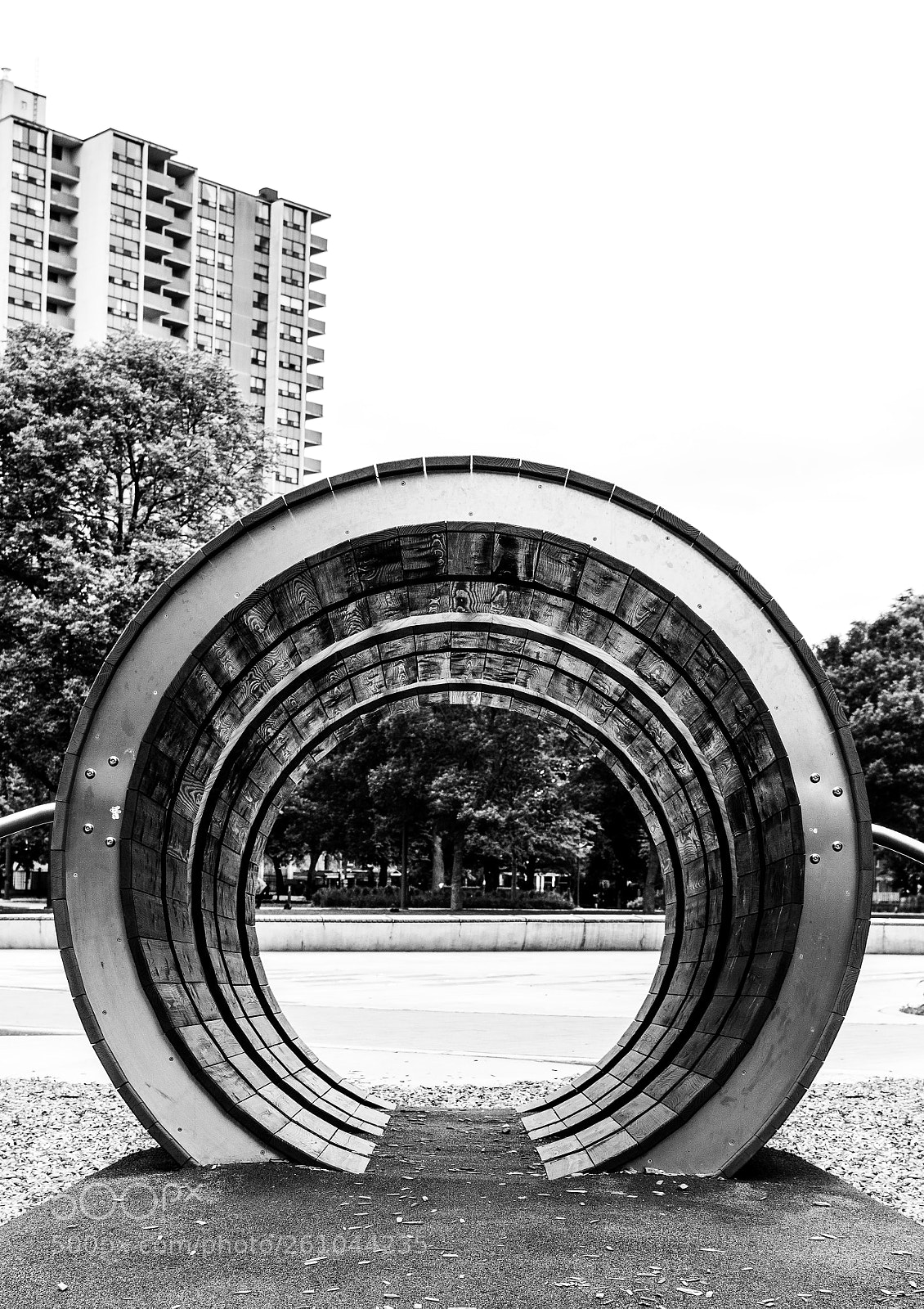 Canon EOS 750D (EOS Rebel T6i / EOS Kiss X8i) sample photo. Tunnel photography