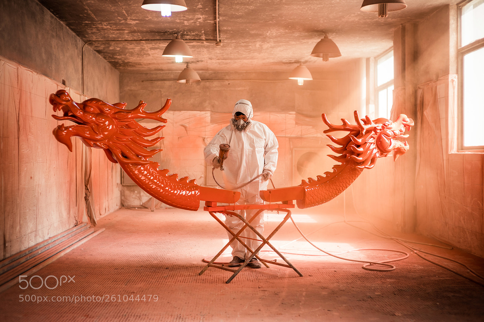 Sony a7R II sample photo. Dragon boat factory photography