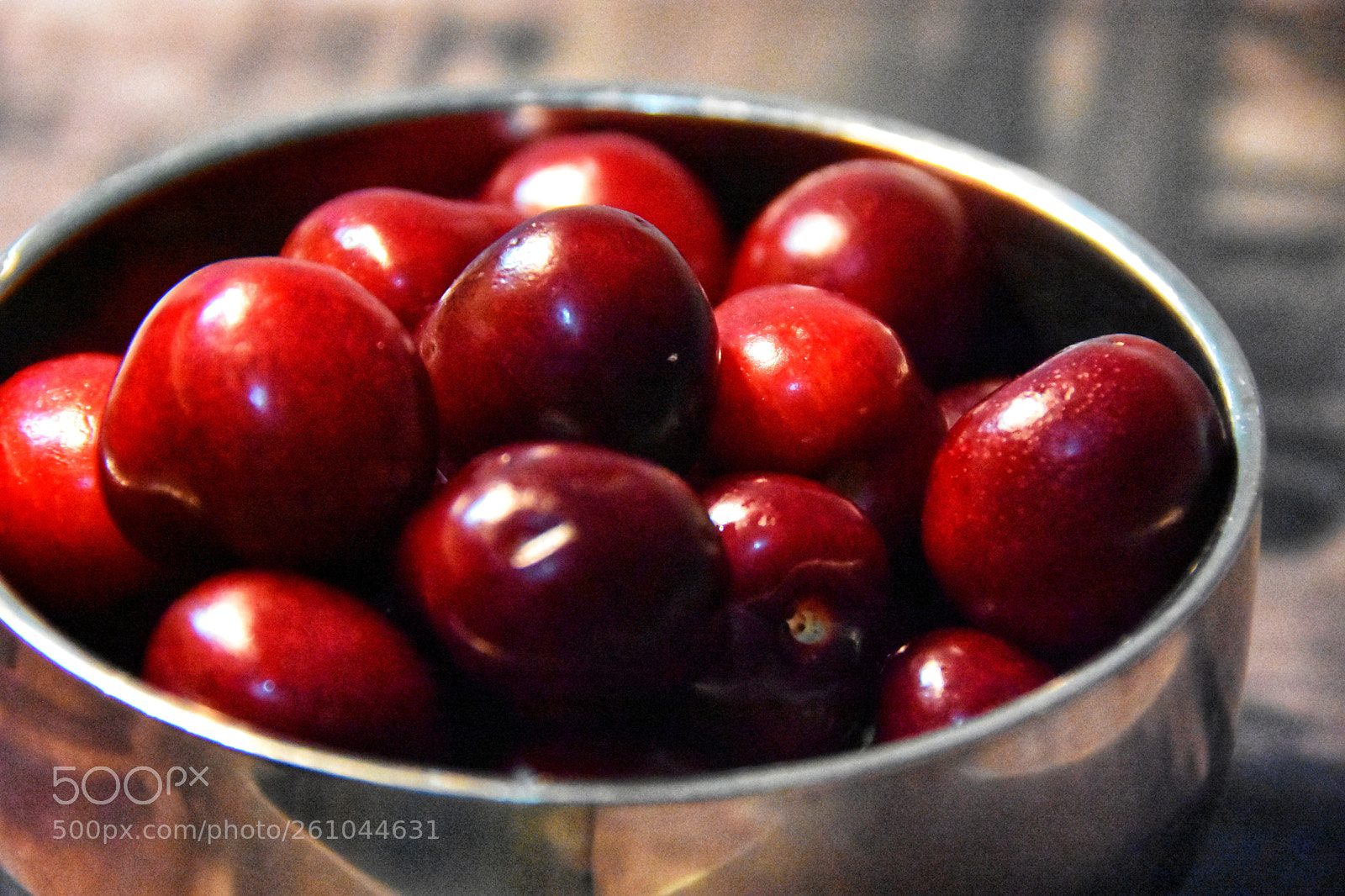 Nikon D7200 sample photo. Cherries photography